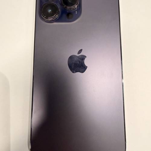 99%New iPhone 14 Pro Max 256GB 紫色 香港行貨