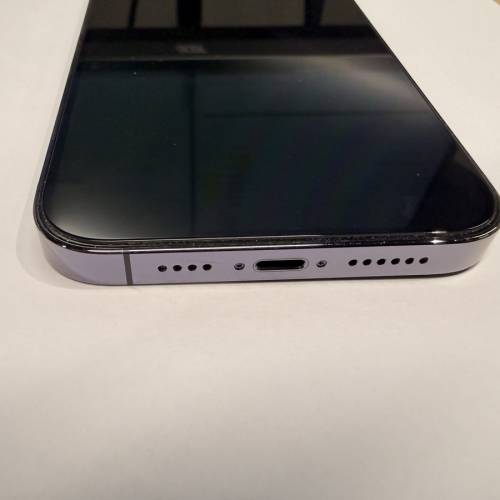 99%New iPhone 14 Pro Max 256GB 紫色 香港行貨