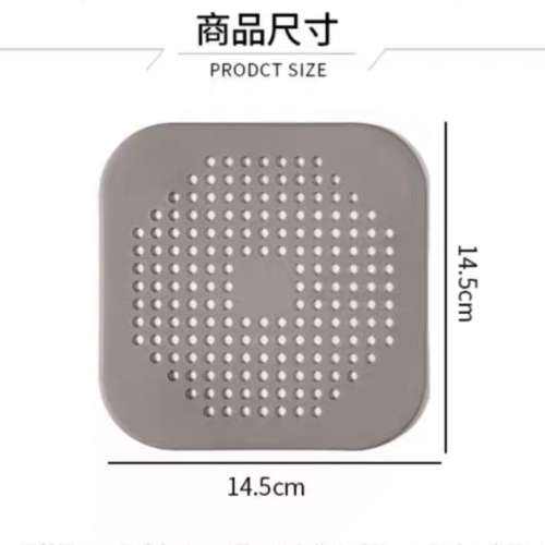 浴室地漏頭髮過濾網