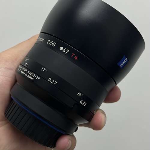 Zeiss Milvus 2/50M Nikon