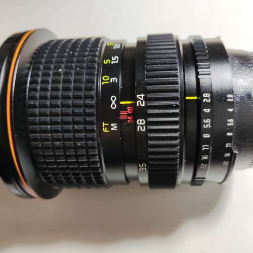 Canon/Tokina鏡皇（劏鏡）