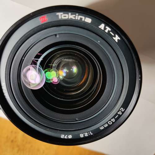 Canon/Tokina鏡皇（劏鏡）