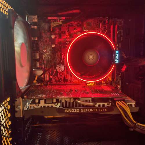 AMD Ryzen5 3600 娛樂遊戲工作剪片  足料100%即買即用