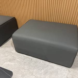 仿皮梳化腳櫈