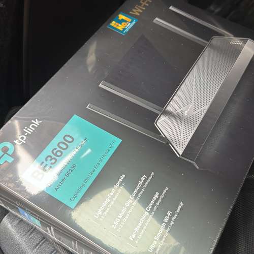 全新 TP-Link BE3600 Wi-Fi 7 Router