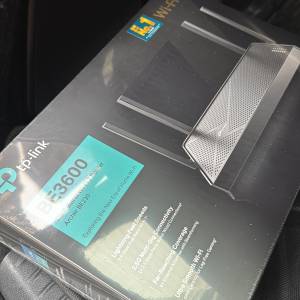 全新 TP-Link BE3600 Wi-Fi 7 Router