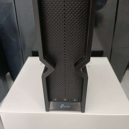 有單有保 WiFi 7 三頻 Mesh router, tp-link Archer BE550 路由器，支援2.5G寬頻
