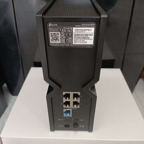 有單有保 WiFi 7 三頻 Mesh router, tp-link Archer BE550 路由器，支援2.5G寬頻