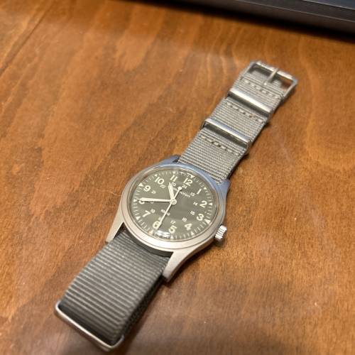 hamilton 9415a military watch