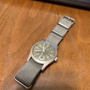 hamilton 9415a military watch