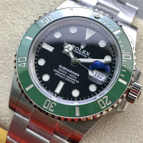 Rolex勞力士 submariner m126610lv-0002 41mm 新款綠水鬼 VS出品