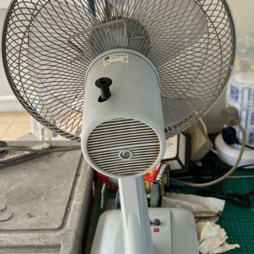 KDK V-30AH 12 吋座檯風扇 KDK 30 CM table fan 清屋出售 HK$100.00