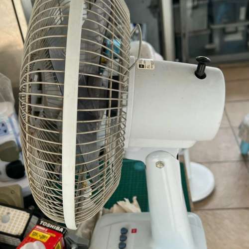 KDK V-30AH 12 吋座檯風扇 KDK 30 CM table fan 清屋出售 HK$100.00