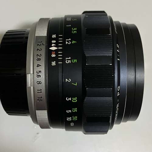 Minolta mc Rokkor-PG 58mm f1.2 手動鏡頭