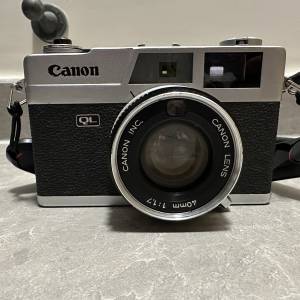 Canon ql17 ii 二代 40mm f1.7