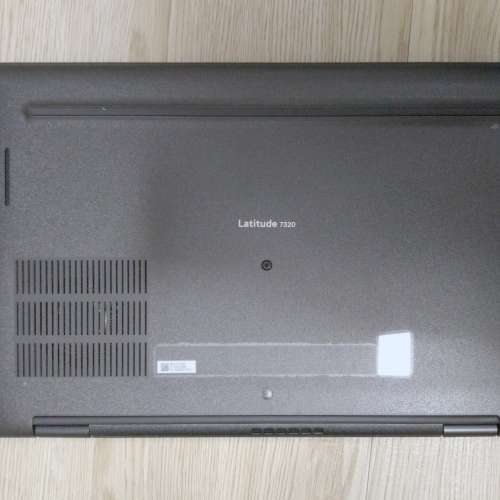 Dell Latitude 7320 notebook i7 1185G7 13" 16g ram 512g SSD