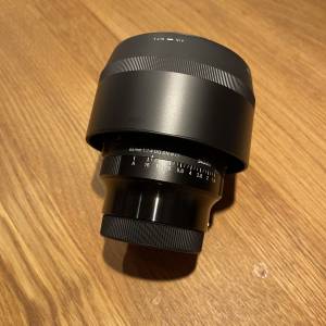 Sigma 85mm F1.4 DG DN | Art (L-Mount)