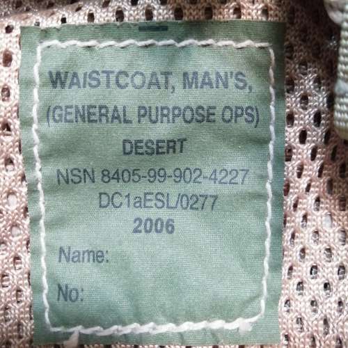 British Vest
