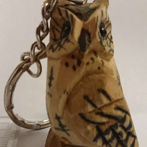 木造雀鳥裝飾品 7