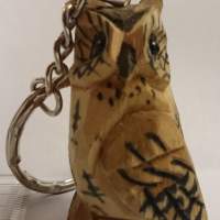 木造雀鳥裝飾品 7