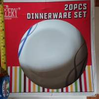 20 PCS DINNERWARE SET