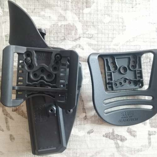 511 Glock 34/35 holster right hand