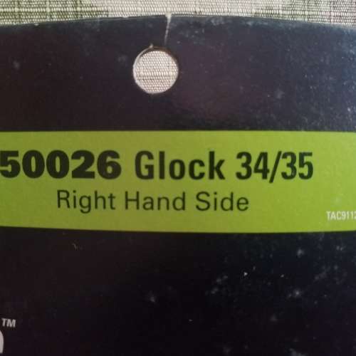511 Glock 34/35 holster right hand
