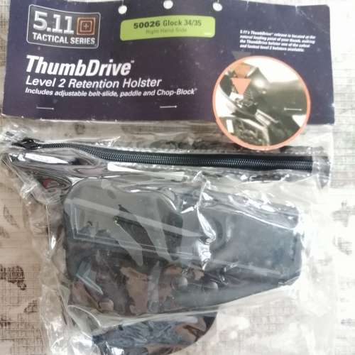 511 Glock 34/35 holster right hand
