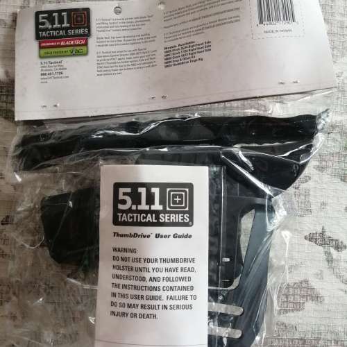 511 Glock 34/35 holster right hand