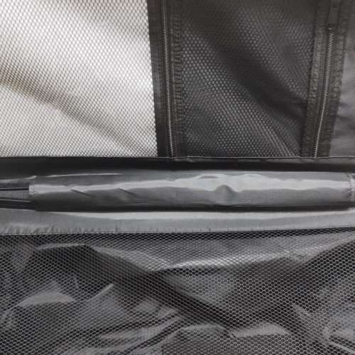 24吋off white 5輪海關鎖旅行行李箱25 kg 5 wheels all direction travel luggage ...