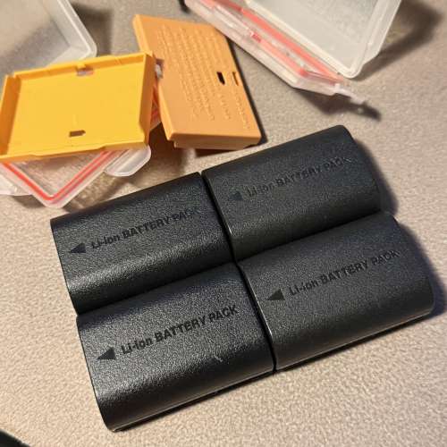 Canon Pisen LP-E6NH LP-E6N R5 R6 R7 R8 R10 R6ii EOS 6D 60D 80D Camera Batteries