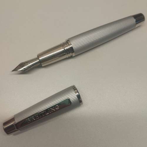 Breitling fountain pen 罕有盒裝真皮筆套 not Rolex Tudor Omega Orix