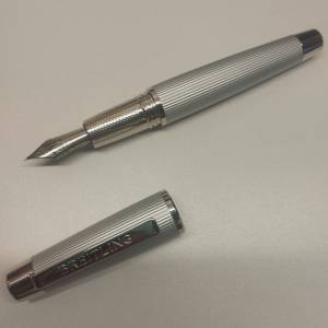 Breitling fountain pen 罕有盒裝真皮筆套 not Rolex Tudor Omega Orix