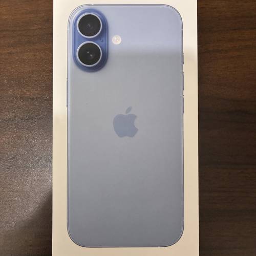 已開盒激活未用過全新iPhone 17 512GB 藍色