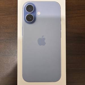已開盒激活未用過全新iPhone 17 512GB 藍色