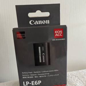 Canon R5ll 原廠電池 LP-E6P