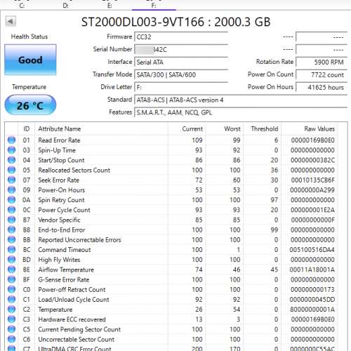 Seagate 2TB Hard Disk