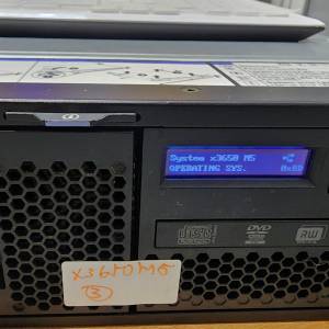 X3650M5 Server 32GB RAM + 2 300G HDD (即買即用 創業選擇)