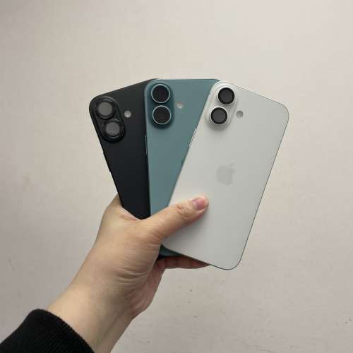 💖Apple iPhone 16系列💖/Apple iPhone 16 /128,256,512GB/超高質Apple 16系列/黑色...