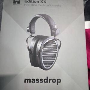 MASSDROP X HIFIMAN EDITION XX 黑色開放頭戴式耳機