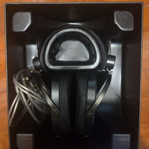 MASSDROP X HIFIMAN EDITION XX 黑色開放頭戴式耳機