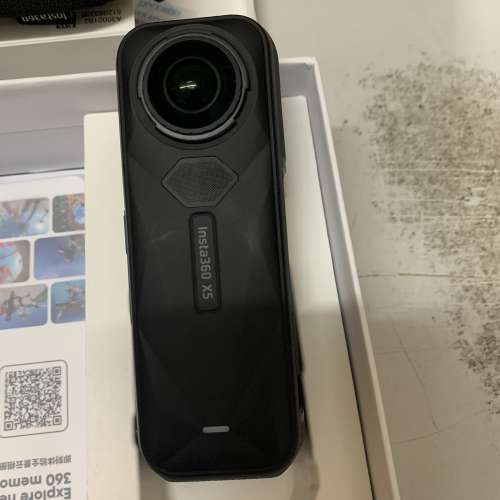 90%New X5 8K 360 Action Camera Black Standard Bundle