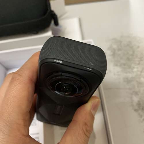 90%New X5 8K 360 Action Camera Black Standard Bundle