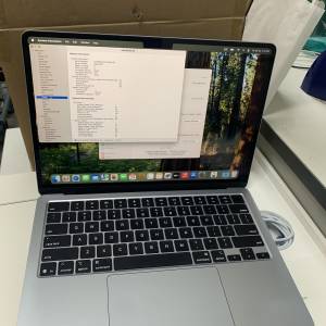 99%New US MacBook Air 13.6-inch (2025 M4) 256GB (16GB RAM) Sky Blue 保到28-1-...