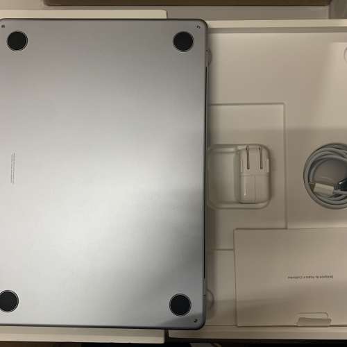 99%New US MacBook Air 13.6-inch (2025 M4) 256GB (16GB RAM) Sky Blue 保到28-1-...