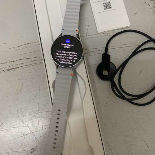 99%New Samsung Galaxy Watch 7 44mm Bluetooth L310 Silver