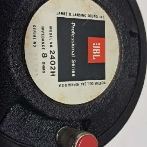 JBL MODEL 2402H