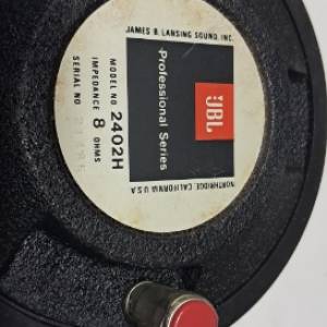 JBL MODEL 2402H
