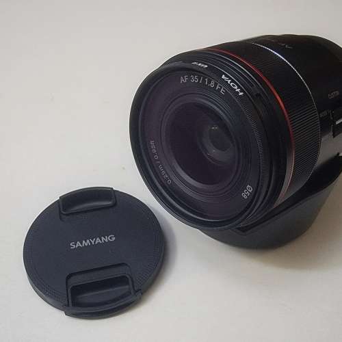 Samyang AF 35mm f 1.8