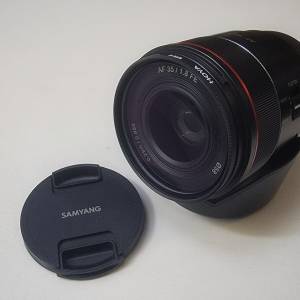 Samyang AF 35mm f 1.8
